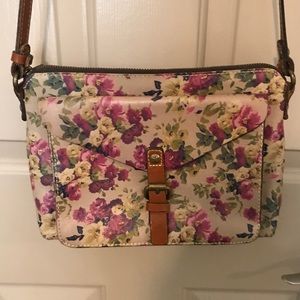 Patricia Nash leather crossbody bag